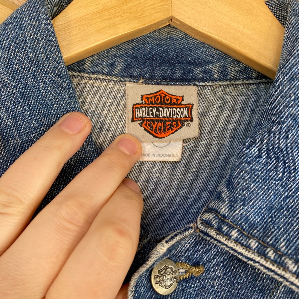 Vintage Harley Jacket - Picture 6 of 7